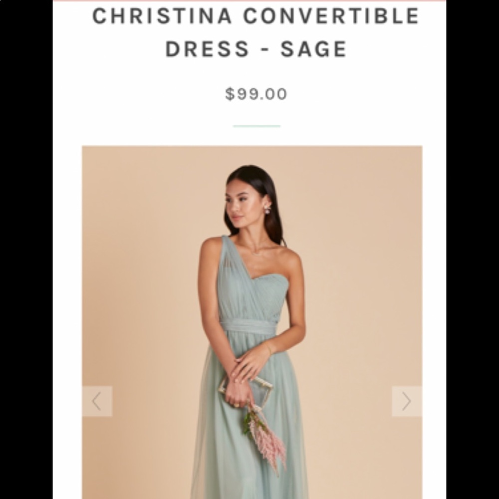 Birdy Grey Christina Convertible Dress- Sage